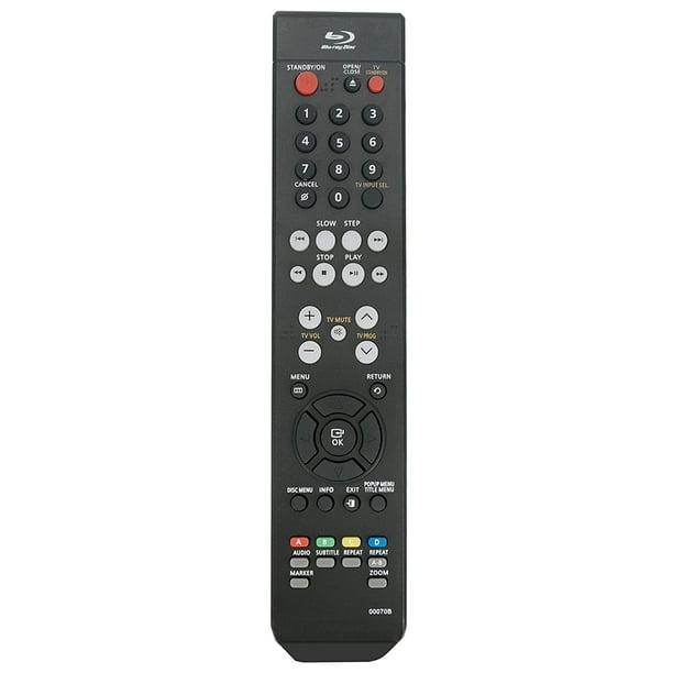 El Nuevo Ak59-00070b 00070b Reemplaza El Control Remoto Apto El Nuevo Ak59-00070b 00070b Reemplaza El Control Remoto Apto